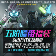 時(shí)夏假面騎士福袋盲盒創(chuàng)騎驅(qū)動(dòng)器卡帶鎧武必出腰帶 四階福袋 五階腰帶福袋(必出腰帶)