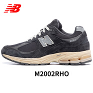 NEW BALANCENB男女老爹鞋2025年 NB2002系列復古休閑鞋耐磨運動(dòng)跑步鞋 M2002RHO/灰碳色/2002 40