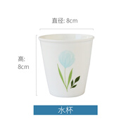 思佰得欣蕾碗盤碟骨瓷餐具套裝陶瓷飯碗盤子大湯碗面碗魚盤子牛排盤diy 水杯