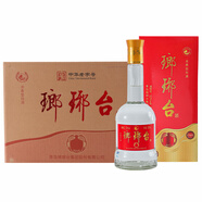 瑯琊臺(tái)配3袋52度瑯琊臺(tái)白酒固態(tài)法高度酒山東青島產(chǎn) 6瓶裝口糧酒平民價(jià) 52度 500mL 6瓶