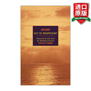 Afloat  英文原版 漂泊的日子 傳記 Guy de Maupassant莫泊桑 英文版 進(jìn)口英語(yǔ)原版書籍