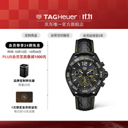泰格豪雅TAG Heuer瑞士手表F1系列SENNA塞納聯(lián)名特別版計(jì)時(shí)碼表 CAZ101AJ.FC6487