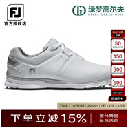 FootJoy高爾夫球鞋男鞋Pro/SL專業(yè)競技舒適golf旋鈕鞋F(xiàn)J防潑水運(yùn)動鞋男 53070白(鞋帶款） 39 =美碼6.5碼