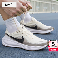耐克（NIKE）男鞋跑步鞋 25秋季新款運動鞋耐磨登山休閑鞋子男網(wǎng)面透氣慢跑鞋 005-幻影灰白/曬圖退10/建議拍大半碼 42.5 （內長270mm）