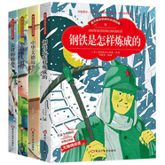 雷鋒的故事+鋼鐵是怎樣練成的+小故事大道理+中華美德故事(全4冊）小學(xué)一二三年級兒童文學(xué)經(jīng)典名著彩圖注音版課外閱讀書籍