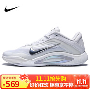 耐克NIKE男女籃球鞋 A'ONE EP 運動鞋F(xiàn)Z8606-100白色 39