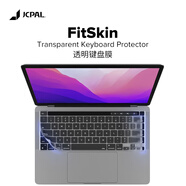 JCPAL2025新款MacbookAir/Pro13/15蘋(píng)果筆記本電腦TPU鍵盤(pán)膜保護膜防水防14/16寸蘋(píng)果保護膜蘋(píng)果鍵盤(pán)膜 Air13.6M2/A2681/2022