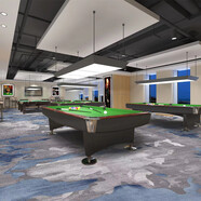 臺(tái)球室桌游廳娛樂場所地毯過道走廊包房電影院滿鋪印花毯客廳 霧霾灰藍(lán) 滌綸750克印花地毯 1平方價(jià)格(門幅4米)