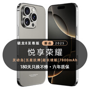 悅享榮耀2025新品手機i16promax款5G智能全網(wǎng)通1TB拍照智能手機快充游戲拍照學(xué)生千元商務(wù)備電競性能手機 灰色 驍龍8代至尊芯片:16G運存+1T內(nèi)存