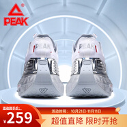 匹克態(tài)極3.0PRO科技運(yùn)動(dòng)鞋男鞋透氣減震耐磨男士輕便跑步鞋男 大白/銀色（男款） 43