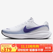 耐克NIKE女子跑步鞋緩震 REVOLUTION 8 運動鞋HJ8485-104白藍39