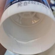 XMSJ彩色玻璃膠防水廚衛玻璃膠密封膠七彩膠填縫膠調色膠中性 瓷白色280ml瓶裝