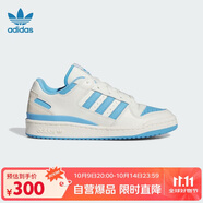 阿迪達斯 （adidas）三葉草 男女鞋 FORUM LOW CL 休閑板鞋 IG3779 39碼UK6