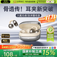 唯立德【2025最新款丨全網(wǎng)熱銷百萬(wàn)】藍(lán)牙耳機(jī)耳夾式骨傳導(dǎo)概念開放式無(wú)線不入耳運(yùn)動(dòng)跑步游戲AI降噪男女