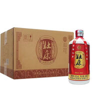 杜康酒 洛陽(yáng)杜康酒 濃香型純糧食口糧酒 新老包裝隨機發(fā)貨 42度 450mL 12瓶 杜康乳玻酒