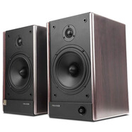麥博梵高FC280 臺式電腦筆記本2.0HIFI音響客廳家用電視木質(zhì)有源音箱  木紋色