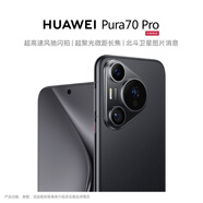 HUAWEI Pura 70 Pro 羽砂黑 12GB+1TB 超高速風(fēng)馳閃拍 超聚光微距長(zhǎng)焦 華為P70智能手機(jī)