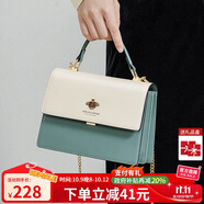 蔻一（Cnoles）包包女士款2025年最新款牛皮女生高端斜挎包通勤大容量單肩包