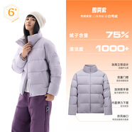 安踏面包羽絨服丨運動(dòng)羽絨服女裝冬季立領(lǐng)短款加厚棉服外套