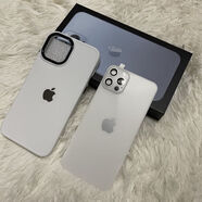 iPhonexsmax秒變蘋(píng)果11promax鏡頭xr爆改11貼紙一體后蓋改色后模 Xsmx改裝13Promax【白色】 一體后置磨砂膜硅膠殼