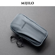 MIJILO米基洛大容量跑步手機臂包男女運動手機臂套通用防水手臂袋手腕包手臂包 灰色