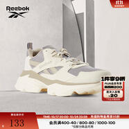 Reebok銳步官方夏季男女BRIDGE 4復(fù)古百搭泡芙運(yùn)動休閑老爹鞋跑步鞋 DV8339 37.5