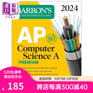 新版2024年 AP考试计算机科学A 高级版 6次模拟考试综合复习在线练习巴朗AP考试课程AP Computer Science A Premium