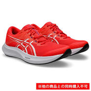 亞瑟士（asics）女士跑步鞋透氣緩震舒適貼合輕量紅色網(wǎng)面EVA中底OrthoLite運動(dòng)鞋 Red 41.5