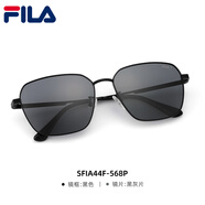 FILA斐樂(lè )近視墨鏡男偏光太陽(yáng)鏡防紫外線(xiàn)防UV開(kāi)車(chē)駕駛眼鏡可配度數 SFIA44F-568P偏光灰