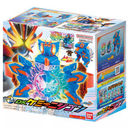 萬(wàn)代（BANDAI）假面騎士2023 DX 新騎士腰帶 GOTCHARD歌查德 延長(zhǎng)帶 彩虹龍  最終形態(tài)聯(lián)動(dòng)配件
