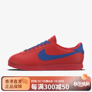 耐克（NIKE）Cortez阿甘鞋男女情侶可定制蛇年本命年紅色運動休閑鞋 藍紅男女同款 35.5