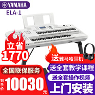 雅馬哈雙排鍵電子琴ELA-1成人兒童專(zhuān)業(yè)演奏家用電子管風(fēng)琴教學(xué)考級鍵盤(pán) ELA-1主機+腳鍵盤(pán)+【全套配件】
