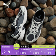 彪馬（PUMA）【復古跑鞋】透氣輕便老爹鞋男女休閑鞋MILENIO 380510 米白色-鐵灰色-石灰色-06 43