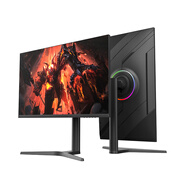 SANV32英寸【2K180HZ】【2K240HZ】曲面液晶顯示器電競電腦IPS游戲屏幕辦顯示屏FPS 3A大作 32英寸直面2K180HZ  QD-LED量子點
