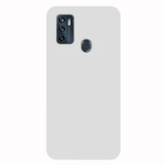 萬浮生適用中興ZTE 8012N手機(jī)殼中興Blade 20 5G手機(jī)套保護(hù)殼防摔軟套 白色