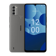諾基亞（NOKIA）C31 全新國行 5050mAh大電量 真三攝八核處理器指紋解鎖大屏幕 高級灰 全網(wǎng)通4G 4G+128G 6.74英寸
