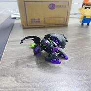 爆丸小子全套  爆丸小子BAKUGAN對戰烈火獨角龍變形系列 正版三頭犬
