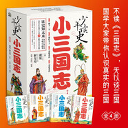少年讀史  小三國志：讓北大教授和著(zhù)名學(xué)者帶領(lǐng)孩子認識真實(shí)的三國 寒假書(shū)單