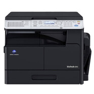 柯尼卡美能達（KONICA MINOLTA）美能達225i黑白激光A3復印機打印彩色掃描一體機雙面245i商用205i  官方標配 美能達205I(帶網(wǎng)絡(luò )功能) 打印/復印/掃描
