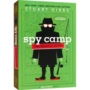 The Spy School Vs. Spyder 間諜學(xué)校 英文章節(jié)書 特工主題 驚險(xiǎn)刺激 青少年課外讀物 8-12歲 英文原版進(jìn)口 漫畫 間諜學(xué)校02