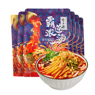 李子柒霸道濃湯柳州螺螄粉403g*5袋+霸道濃湯280g*1袋方便速食米粉米線