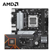 AMDAMD 銳龍R5 7600X搭華碩PRIME B650M-K 主板CPU套裝 板U套裝