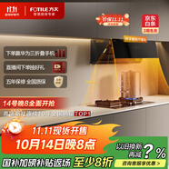 方太抽油煙機灶具套裝側(cè)吸變頻巡航煙灶23風(fēng)量5.2kW*燃氣灶01-JCD10TA+02-TH27B天然氣【套裝商品】