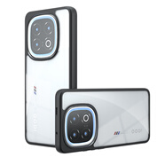 麥阿蜜 適用vivo iQOO13手機殼iQOO 13手機殼透明背板防摔殼鏡頭防摔簡(jiǎn)約膚感磨砂背板防指紋防摔手機殼 透明背板 vivo iQOO13 奇甲系列【配保護膜】