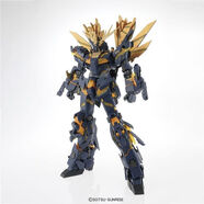 PG報(bào)喪女妖 1/60 UNICORN 2號(hào)機(jī)/ MG 1/100 獨(dú)角獸高達(dá)VerKa卡版 PG報(bào)喪女妖 1/60 UNICORN 2號(hào)機(jī)