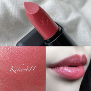 KIKO黑五4系Kiko小黑管保濕滋潤口紅404 407 408 413 414 433 432 442 #411-西柚珊瑚色(帶微細閃) (3g) 現貨速
