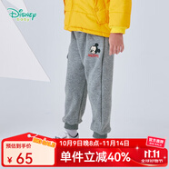 迪士尼寶寶（Disney Baby）迪士尼童裝兒童褲子男童米奇女童米妮休閑長褲迪士尼寶寶系列IP款