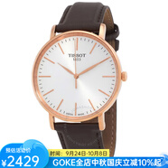 天梭（TISSOT）瑞士手表魅時(shí)系列名表WATCH石英表Everytime男女情侶通用送禮物 Everytime 魅時(shí)系列 40mm
