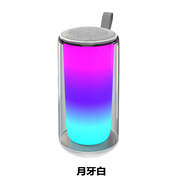 索愛（soaiy）K69M藍牙音箱K歌家庭KTV話筒一體麥克風家用戶外便攜音響 優(yōu)雅白【無麥】