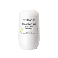 蓓昂斯（BYPHASSE）止汗露女男滾珠走珠腋下去爽身持久干爽玫瑰香體液香珠 50ml 翠竹精華香